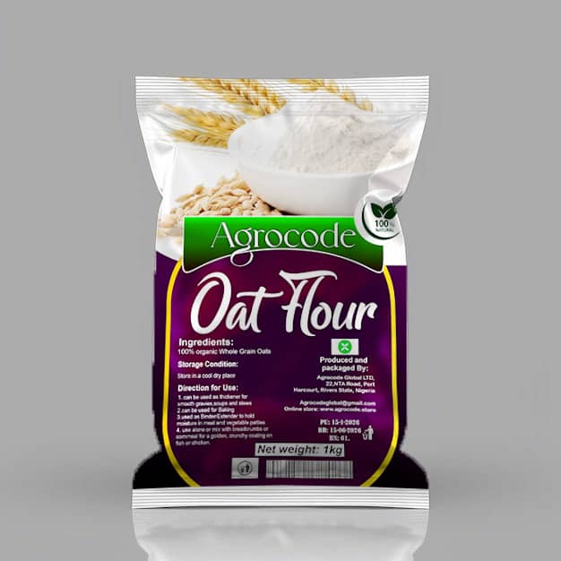 AGROCODE OAT FLOUR 