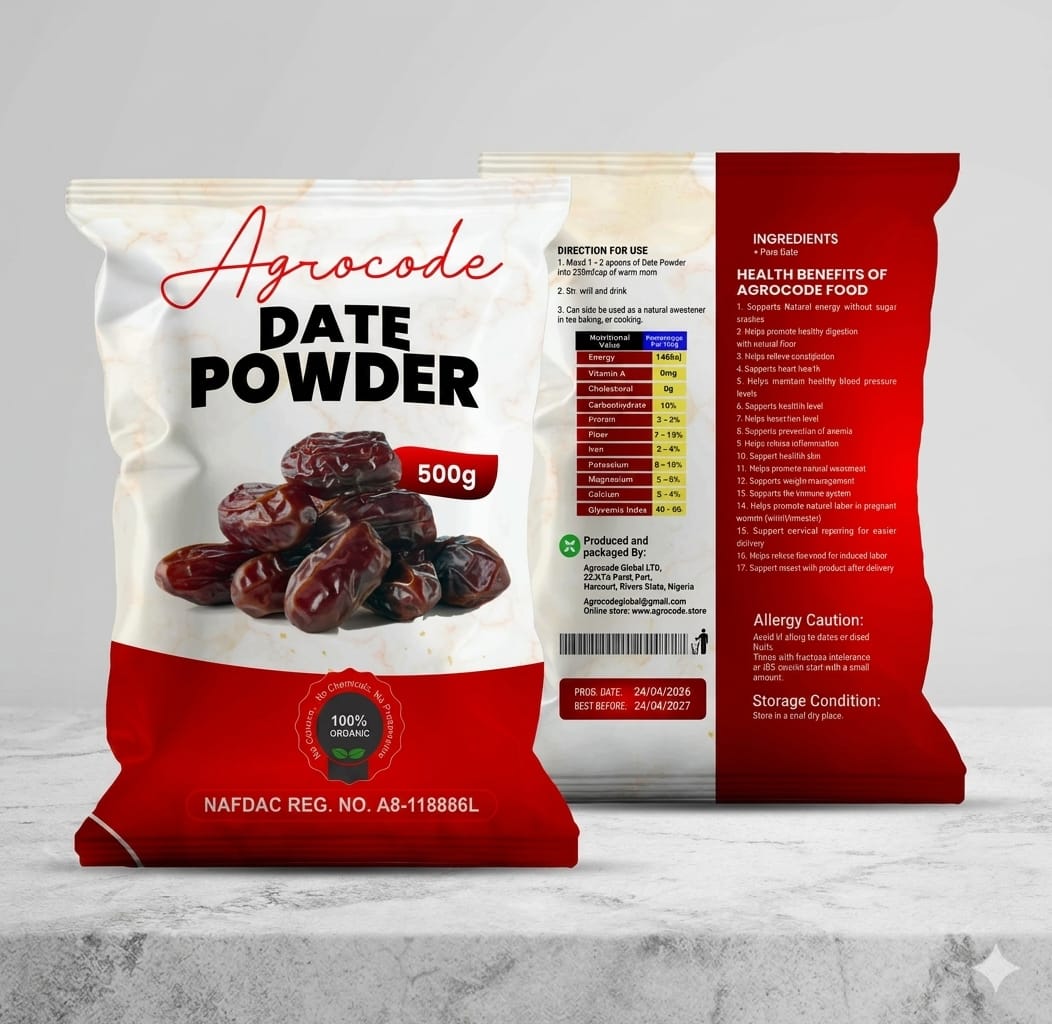 Date Powder