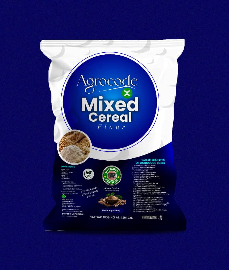 Mixed Cereals Flour