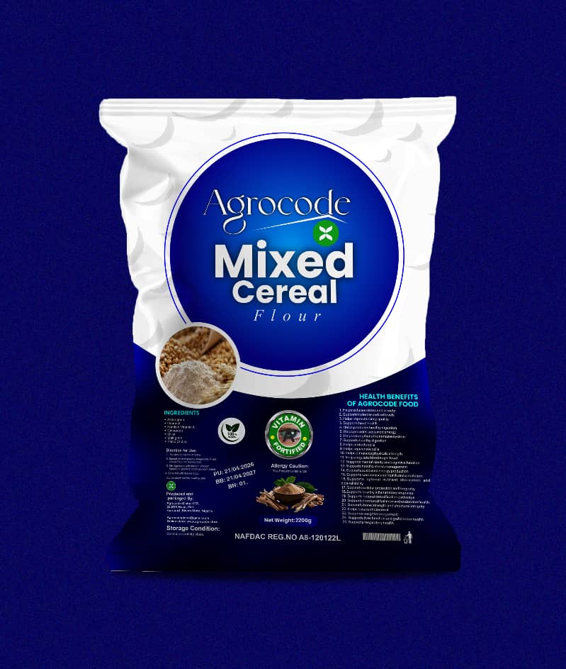 Mixed Cereals Flour
