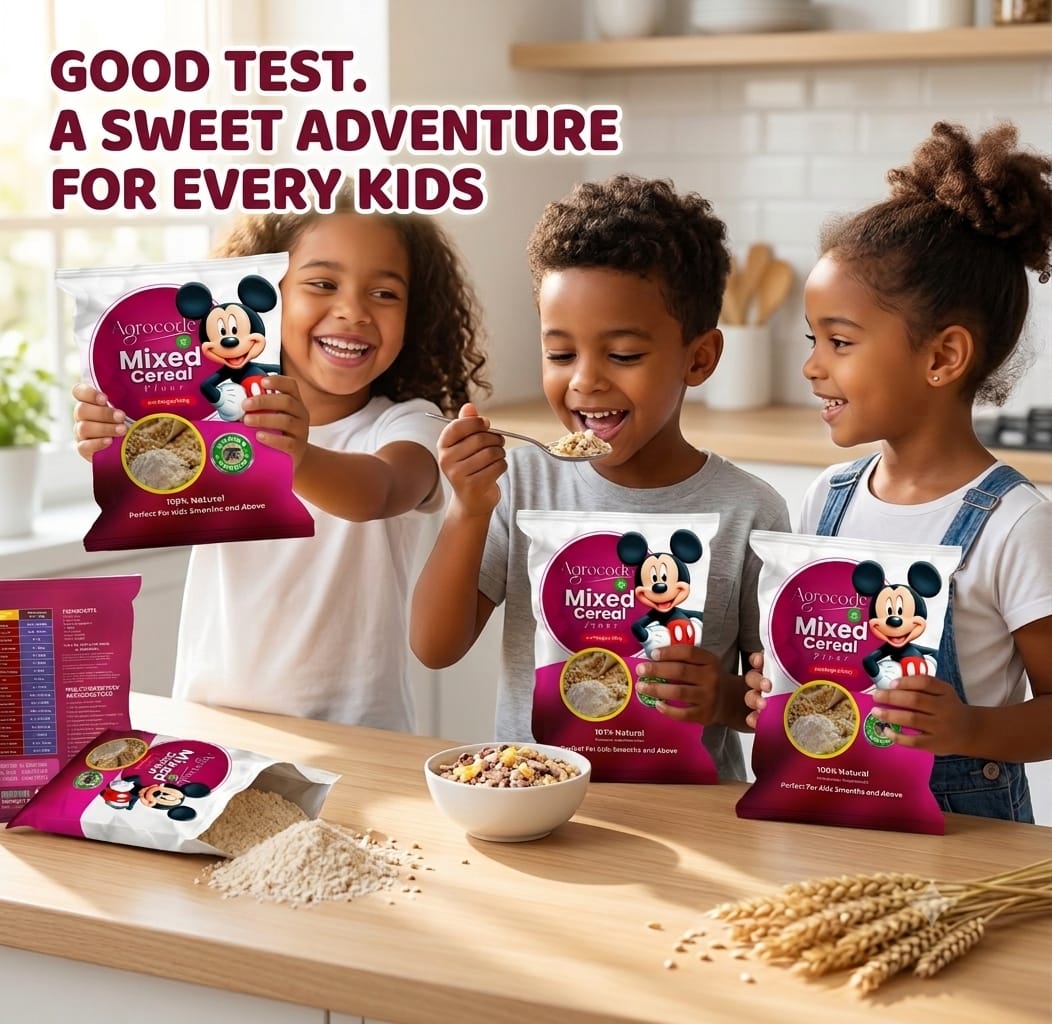 AGROCODE  MIXED CEREAL FLOUR FOR KIDS