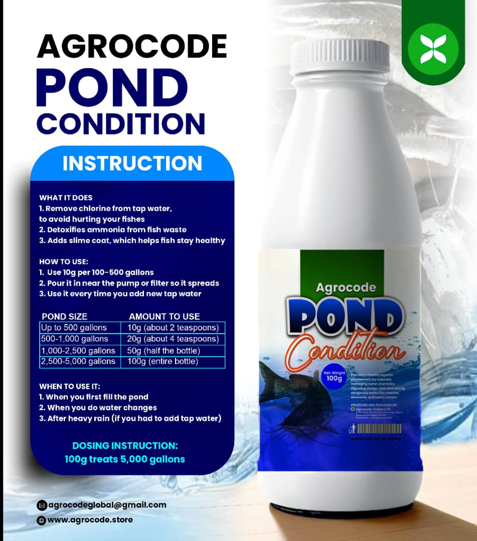 Agrocode Pond Conditioner