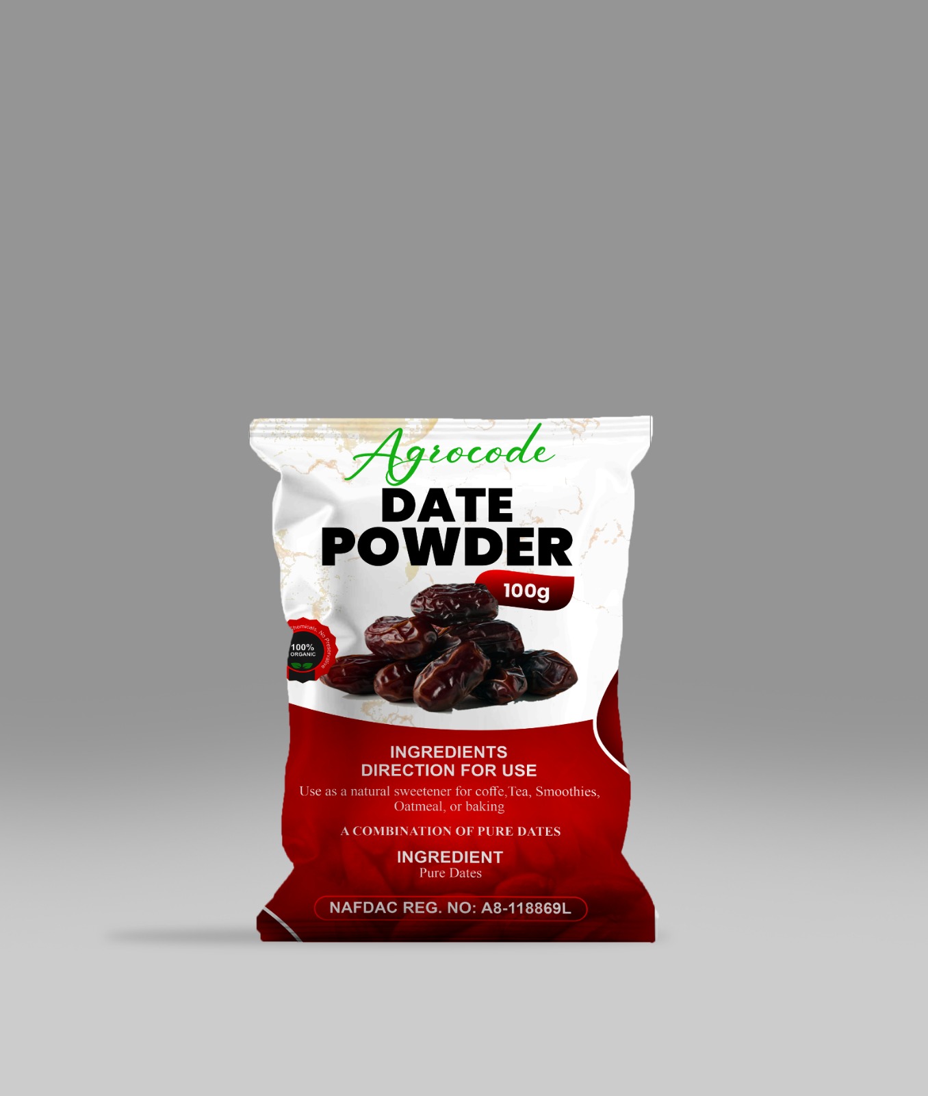 DATE SEED POWDER 